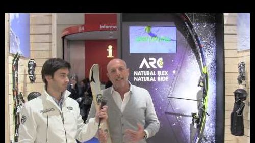 Atomic, le novità di sci arc e scarponi  inverno 2013-2014, intervista a pietro zanetti