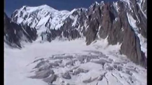 Monte Bianco in funivia 27 luglio 2004 - prima parte