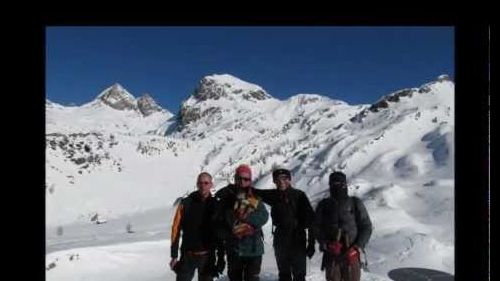 Rifugio Calvi e Passo Portula in alta Val Brembana