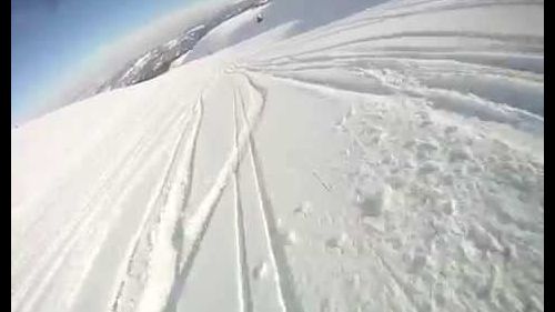 Snowboard freeride in Sestola -  Riders Tex +  Timassirio