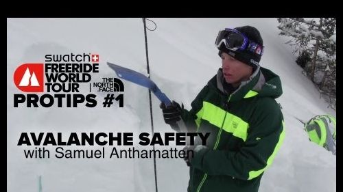 Fwt protips #1 - avalanche safety with samuel anthamatten