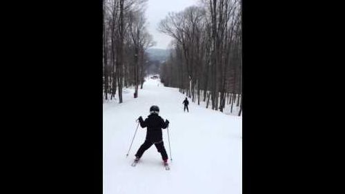 Ben skiing 2013