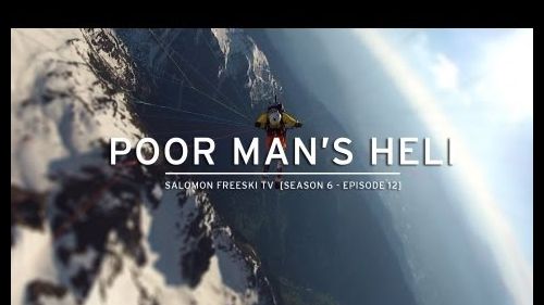 Salomon freeski tv s6 e12 - poor man's heli