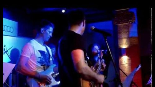 Ivica kostelic, andre mhyrer, jan hudec, lizz goergl playing 