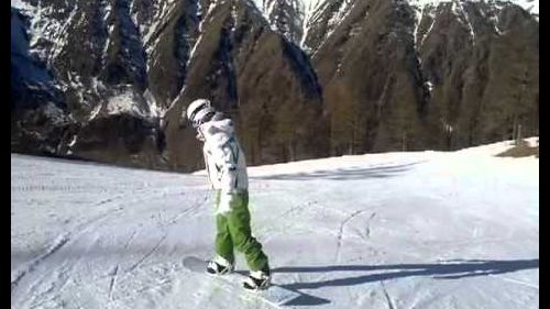 Pragelato- Prali snowboard