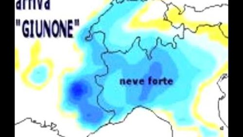 Maltempo: Ilmeteo.it, neve copiosa in arrivo a nordovest fino a sabato