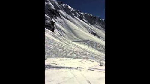 St anton 1st freeride filmed. Juanolas