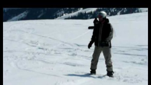 Hurting Badly - Laax snowboarding in 2009