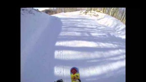 GoPro 3 Black freeride Snowboarding snowboard -Franz Mangini Rocca d' Aveto Italy woods Riofreddo