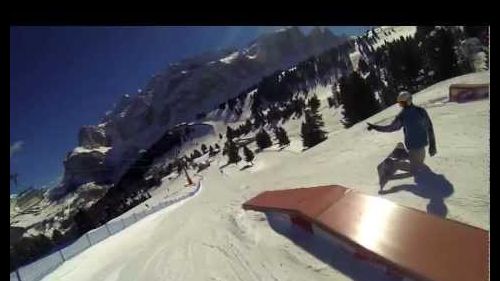 [GoPro Hero3] Italy SellaRonda, Val-di Fassa 2013 march 16-23 (SkiDeal)