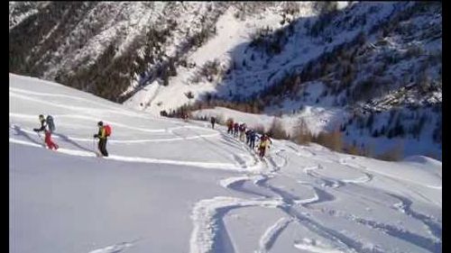 cai calolzio corso scialpinismo 2013 val tartano-passo porcile