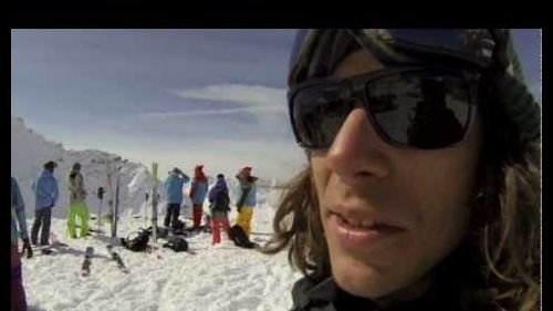 Verbier xtreme gopro course preview