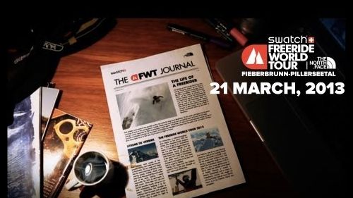 Welcome to verbier - the fwt journal, march 21