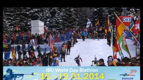 Biathlon World Cup 2014 Antholz-Anterselva