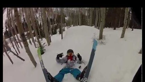 GoPro Hero 2® Skiing Teaser