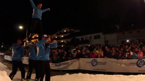 Even more skiing in canazei