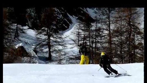 Monterosa skiing (february 2013)