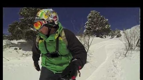 Snowboard freeride