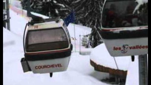 Courchevel les 3 vallées