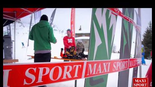 Maxi Snow Day 2013 - Snowboard, Freeski & Fun!