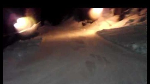 San Martino di Castrozza Italy 2013 Night skiing