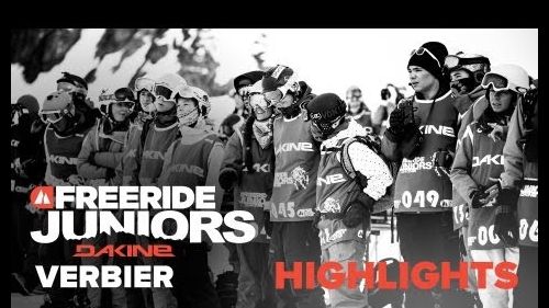 Best of freeride juniors by dakine verbier 2013