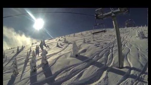 Paesaggio Invernale seggiovia Laresè - Monte Agaro al Passo Brocon