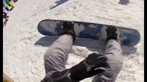 snowboarding