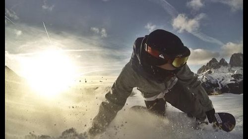 Maxim Habanec - Few days of snowboarding in SaasFee