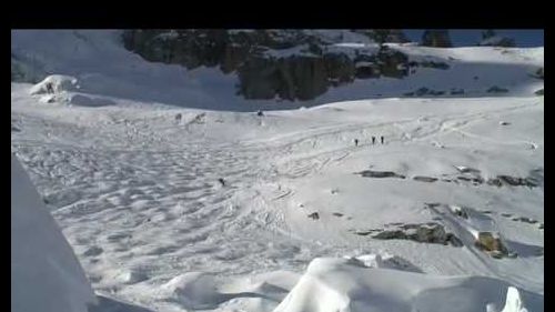 Vallée blanche avec jean marc