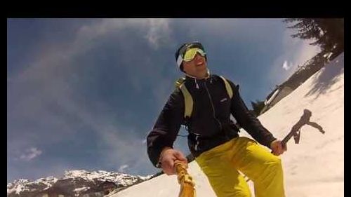 GoPro Hero 3 - Spring Skiing in Chiesa in Valmalenco 2013 [ITA]