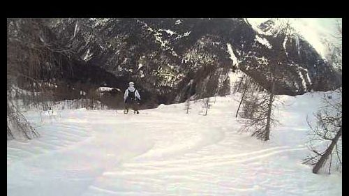 snowboard midland Sella Nevea freeride