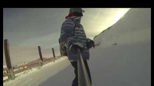 Gopro: st. anton, austria
