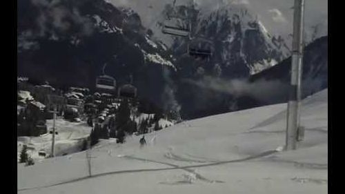 Courchevel powder edit