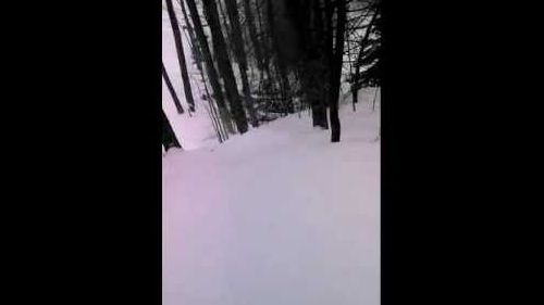 Boyne Highlands 2/19/13 Snowboarding