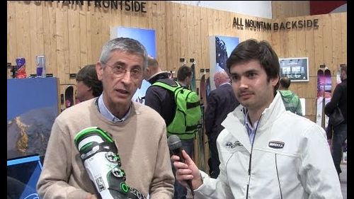 Salomon sci 2013-2014, la serie x-race presentata a ispo da alfredo valle
