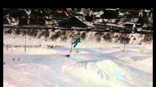 Lorenzo snowboarding PratoNevoso Italy (promo)