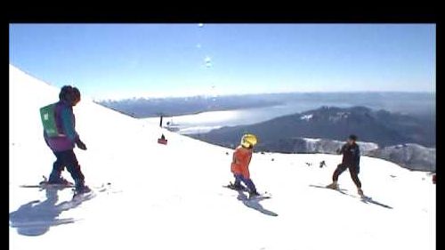 Cerro catedral - bariloche - patagonia argentina
