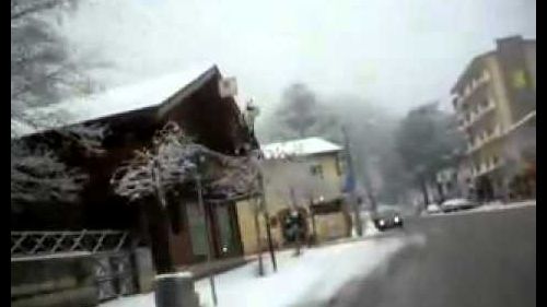 Camigliatello sotto la neve 2008