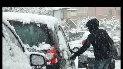 Neve in Alta Valmarecchia, zero problemi, scuole aperte