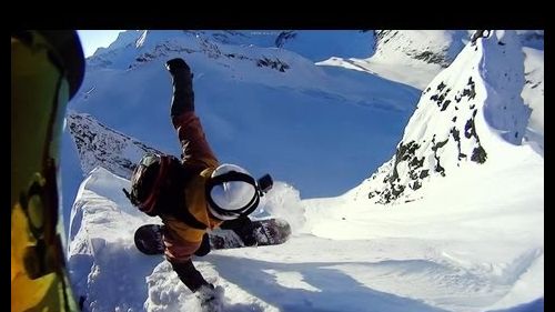 Mates in alaska - snowboarding w/ jake koia - teaser