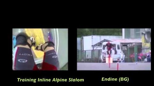 Enjoyski team: inline alpine training 2013