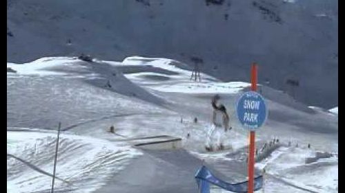 Val thorens 2009 snowboarding solan