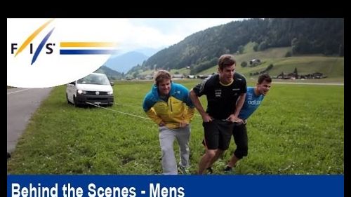 Who is the Strongest Swiss Alpine Skier? Gstaad Summer Camp - Behind the Scenes - Mens