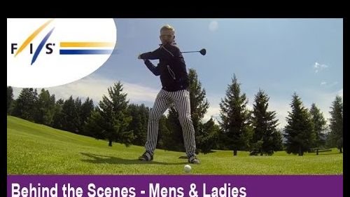 Didier Cuche's new career? Swiss Ski Charity Golf Tournament! - Behind the Scenes - Mens & Womens