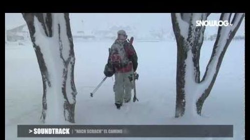 Freeride in catedral forest - bariloche