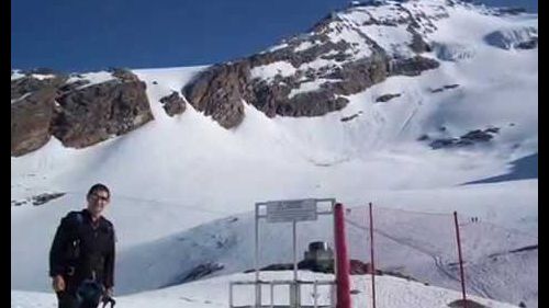 Punta Parrot  Parrotspitze 4436m Ludwigshöhe 4342m Monte Rosa