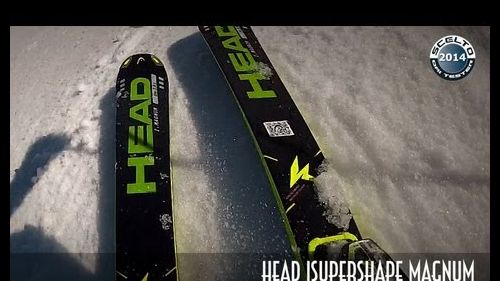 Head isupershape magnum - neveitalia ski test 2013-2014