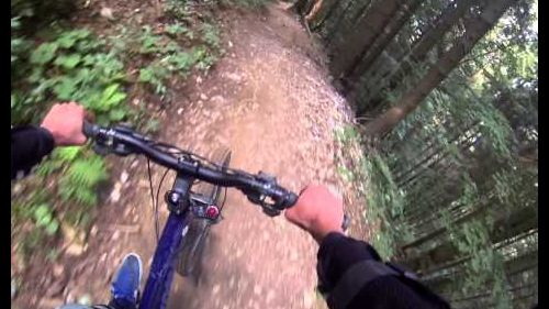 GoPro HD - downhill spiazzi di gromo BG pista AlPINI