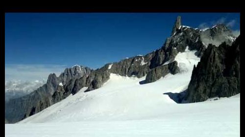 Courmayeur, Monte Bianco, sentiero dei Giganti 3335mt